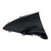 Yamaha YZF R6 Dual Bubble Black Windshield (2003-2005)