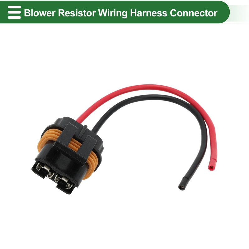 BUICK ROADMASTER Blower Resistor Wiring Harness Connector (1991–1993)