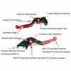 Honda CBR500R (2013-2014) Black Adjustable Brake Clutch Lever