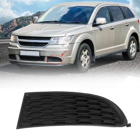 Dodge Journey Front Left Fog Light Bumper Grille Cover Trim