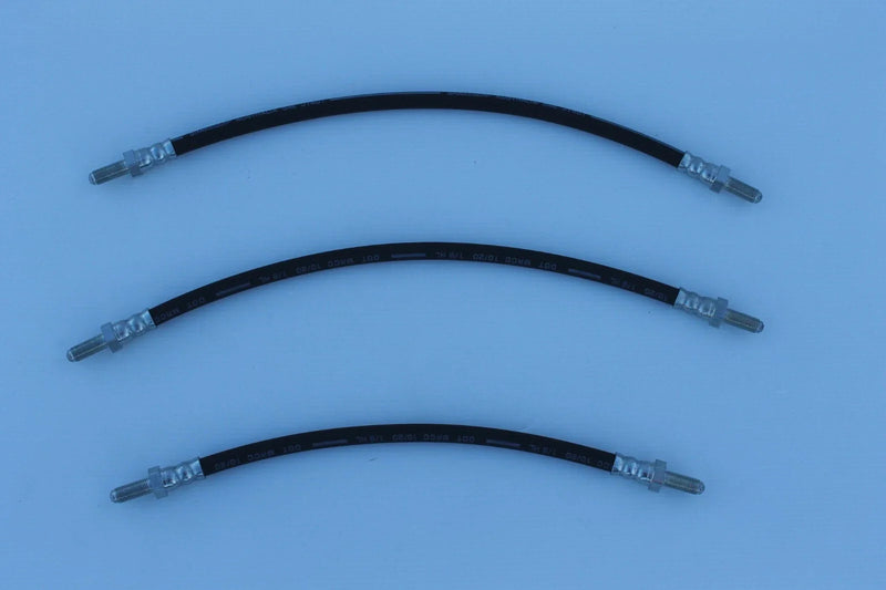 Ford Cortina MKII 220 / 240 / 440 / GT Brake Hose Set (3) (67-71)