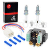 Yamaha V Star 1100 Classic Solenoid Relay and Spark Plug (2000–2009)