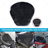 Comfort 1x Motorcycle Gel Seat Cushion Pillow Pad Cover