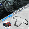 Subaru Forester Ascent 3 x Black Steering Wheel Cover Trim (2019-2021)