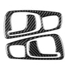 Honda S2000 Carbon Fiber Black Interior Door Handle Cover Trim (2004-2009)