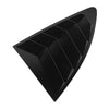 Toyota 86 (2013-2021) Glossy Black Rear Side Window Louvers Covers