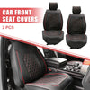 Chevrolet Seat Protector Black Red Front Seat Covers