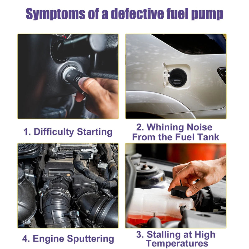 Dodge Durango V8-5.7L Electric Fuel Pump Assembly (2011-2011)