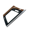 BMW F30 F31 F34 (2012-2019) Peach Wood Grain Air Vent Outlet Panel Frame