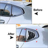 BMW X4 G02 M40i Rear Window Shutter Louver Cover Trim (2018-2024)