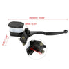 Suzuki GN125 Clutch Master Cylinder & Brake Reservoir Lever Black