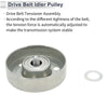 Toyota Corolla (2002-2009) 1 Pc Drive Belt Idler Pulley