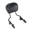 Harley Street Glide Backrest Sissy Bar Luggage Rack (2009-2025)