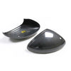 Porsche 718 Boxster Cayman Spyder 17-24 Carbon Fiber Side Mirror Cover Caps