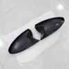 Nissan Sentra Altima Carbon Black Rearview Mirror Cover Caps (2019-2024)