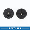Mercedes-Benz Fender Liner Wheel Arch Splash Shield Nut 5 x Pcs