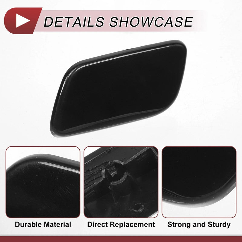 Subaru Forester 2013-2015 Black Front Left Washer Nozzle Cover