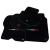 Ferrari GTC4 Lusso (2016-2023) - AutoWin Brand Black Floor Mats