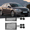 45x25cm Car Stretchable Cargo Net Pocket Trunk Side Elastic Storage Mesh Bag