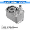 Jeep Compass Cherokee Oil Cooler with Seals