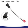 Ford Focus (2000-2011) - 4 x Items Car Speaker Connector Harness Adapter