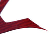Mercedes Benz W204 W205 Red Carbon Fiber Steering Wheel Trim (2007-2010)