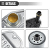 Chrysler Jeep Dodge 68RFE 4WD Transmission Filter Kit (2007-2018)