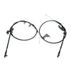 Nissan Navara D22 YD25DDTi 1997-2004 Rear Parking Brake Cables