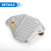 Ford Bronco Transmission Fluid Filter Oil Pan (1980-1996)