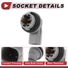 Honda Civic Hatchback Sedan Side Marker Light Socket Wiring (2016-2021)