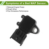 CHEVROLET AVEO MAP Sensor 1.4-1.6