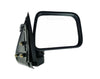 Isuzu TF TFR Manual Right Side Mirror Black (1988-1994)
