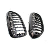 BMW 5 Series G30 G38 G31 Front Bumper Kidney Grille (2017-2019)