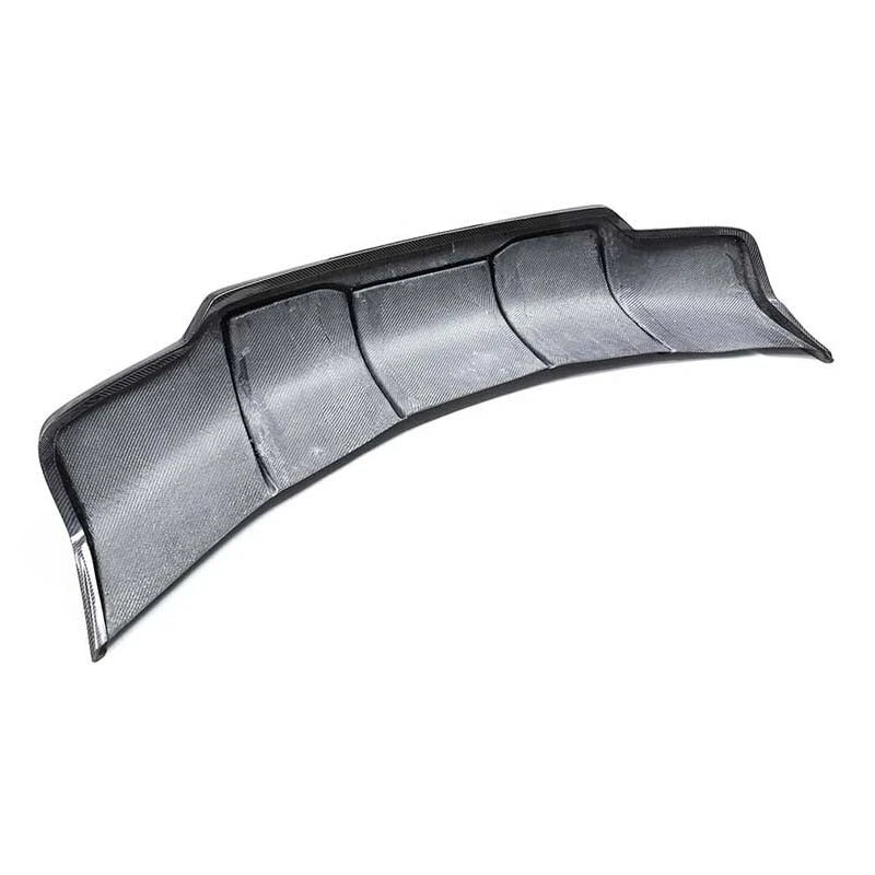Tesla Model 3 Real Carbon Fiber Rear Lip Bumper Diffuser Spoiler (2016-2022)