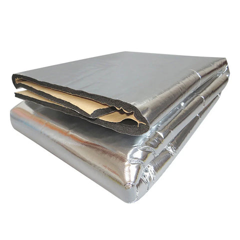 Car Insulation 10mm Sound Deadening Heat Shield Mat (Fits Various Models)