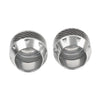Motorcycle Crash Protection Silver Front Fork Frame Sliders