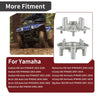 Yamaha Kodiak / Bruin 2x Hubs