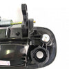 Door Handle Frotn Right Black Glossy Fits Honda Civic EK EM 4D Sedan 1996-00