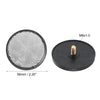 Motorcycle 10pcs M6x1.0 White Universal Screw Mount Round Warning Reflector