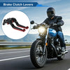 Suzuki GSXR150 (2017-2020) Black Red Adjustable Brake Clutch Levers