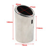 Audi Q3 Stainless Steel Rear Exhaust Pipe Tail Muffler Tip (2012-2021)