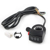 Electric Bike Scooter Mobility 48V Throttle Thumb Control Assembly