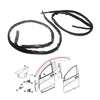 Honda City Sedan 2014-2020 Door Roof Weatherstrip Seal