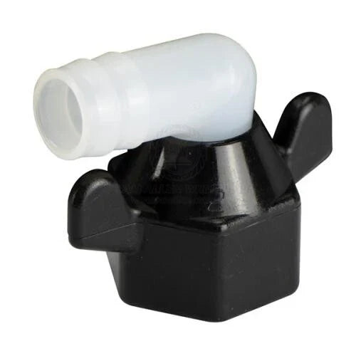 Water Pumps Shurflo Hose Tail 1/2" NPT 90°