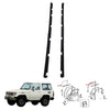 Toyota Land Cruiser BJ70 FJ70 HJ75 1984-1990 Front Door Glass Weatherstrip