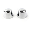 Harley Sportster Dyna Road Glide Chrome Front Axle Cap Nut Covers