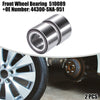 Honda Civic (2006-2011) Silver Tone 2 x Front Wheel Bearings