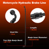 Harley Sportster XL 48.5" Hydraulic Front Brake Line (2004–2024)