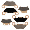 Polaris Trail Blazer 250 350L Brake Pads 2x Sintered Front/Rear