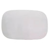 Benz GLC C253 Plastic White Rear Door Fuel Filler Cap Cover (2015-2023)